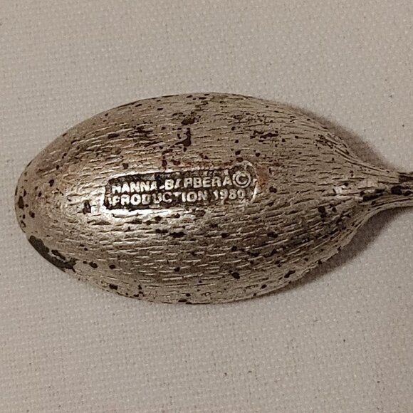 Vintage 1980 Canada's Wonderland Collectible Spoon Hanna-Barbera Productions - Picture 5 of 7